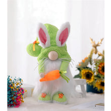 Load image into Gallery viewer, Rabbit Ear Gnome Doll Ornament Party Rudolph Doll Adorn Delicate Gift 22B67
