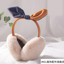 Load image into Gallery viewer, Women&#39;s Winter Earmuffs Girls Ski Foldable Earmuffs Outdoor 22843