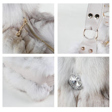 Load image into Gallery viewer, Women&#39;s Winter Fox Shoulder Handbags Hand Bag for Women Leather Top Handle Ladies Zipper Soft Stylish Fashion Bag