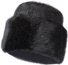 Load image into Gallery viewer, Faux Fur Men Hat Fuzzy Newsboy Cap Gatsby with Earflaps Flat Hat Winter Scally Ivy Cabbie Hats for Men