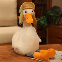 Load image into Gallery viewer, Stuffed Animal Goose Plush White Stuffed Animal Toy Gifts for Kids 22B73