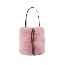 Load image into Gallery viewer, Women&#39;s Crossbody Bags Faux Fur Shoulder Bags Puffy Wallets Totes 21840