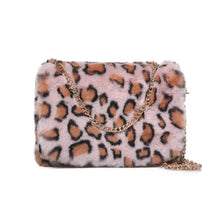 Load image into Gallery viewer, Women’s Shoulder Handbag Fashion Satchel Leopard Print Cute Women&#39;s Bag 21835