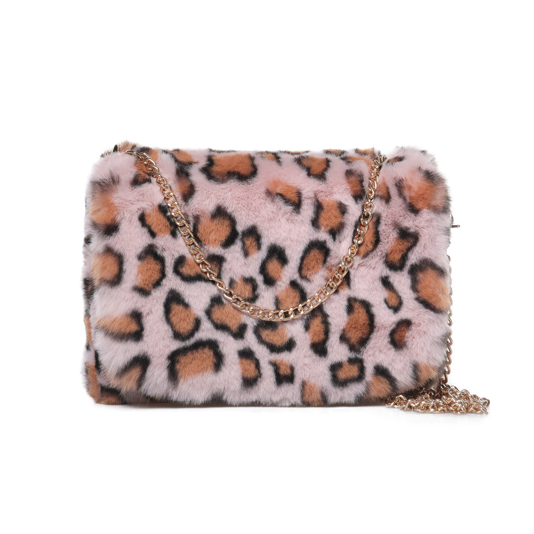 Women’s Shoulder Handbag Fashion Satchel Leopard Print Cute Women's Bag 21835