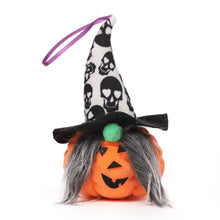Load image into Gallery viewer, Halloween Hanging Ornaments Plush Pumpkin Gnomes Home Decor Tree Decorations 22B63
