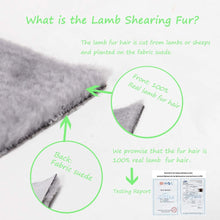 Load image into Gallery viewer, Lamb Shearing Fur Coat Thick Warm Solid Winter (Stand up Collar)