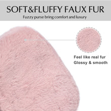 Load image into Gallery viewer, Women&#39;s Handbags Faux Fur Wallets Plush Totes Plush Shoulder Bags 21839
