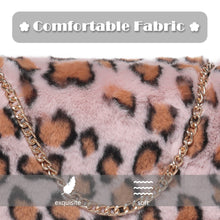 Load image into Gallery viewer, Women’s Shoulder Handbag Fashion Satchel Leopard Print Cute Women&#39;s Bag 21835