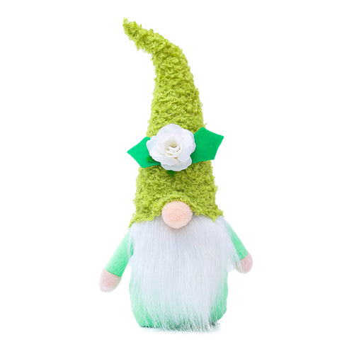 Easter Gnomes Plush Bunny, Handmade Plush Easter Faceless Doll Gifts for Easter Mother's Day 22B64