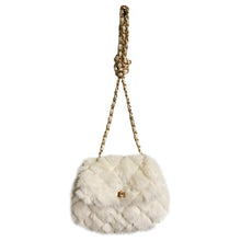 Load image into Gallery viewer, Women Fluffy Crossbody Bag Soft Fuzzy Bags Plush Shoulder Bag 22437