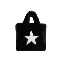 Load image into Gallery viewer, Tote Bag Faux Fur Clutch Purses and Handbags for Women 21841