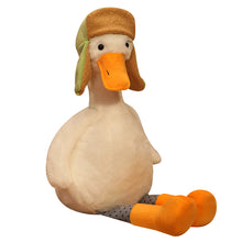 Load image into Gallery viewer, Stuffed Animal Goose Plush White Stuffed Animal Toy Gifts for Kids 22B73