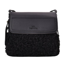 Load image into Gallery viewer, Shoulder Bags Ladies Small Plush Crossbody Bag Winter 22432