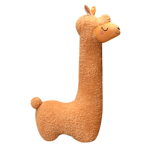 Alpaca Plush Toy Cute Alpaca Plush Doll Stuffed Pillow Birthday Gift 22B72