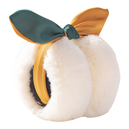 Women's Winter Earmuffs Girls Ski Foldable Earmuffs Outdoor 22843