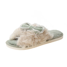 Load image into Gallery viewer, Women&#39;s Bow tie Slippers Open Toe Anti-Slip House Slippers 22S05