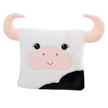 Load image into Gallery viewer, Cartoon Plush lamb pillow cow doll plush cushion office sofa sleeping pillow  22B50