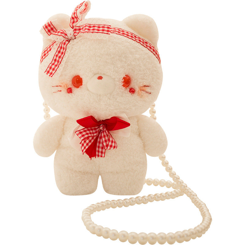 Sweet and Lovely Lolita Crossbody Bear Bag