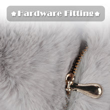 Load image into Gallery viewer, Purses for Women Plush Shoulder Bag Faux Fur Bunny  Crossbody Handbags 21844