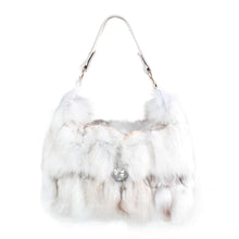 Load image into Gallery viewer, Women&#39;s Winter Fox Shoulder Handbags Hand Bag for Women Leather Top Handle Ladies Zipper Soft Stylish Fashion Bag