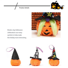 Load image into Gallery viewer, Halloween Hanging Ornaments Plush Pumpkin Gnomes Home Decor Tree Decorations 22B63