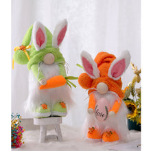 Load image into Gallery viewer, Rabbit Ear Gnome Doll Ornament Party Rudolph Doll Adorn Delicate Gift 22B67