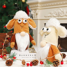 Load image into Gallery viewer, Christmas Plush Elk Hanging Ornaments Christmas Tree Decorations Deer Pendants 22B61