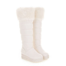 Load image into Gallery viewer, Women&#39;s Cold Weather Boots Waterproof Insulated Soft &amp; Warm Fur-Lined 22S29