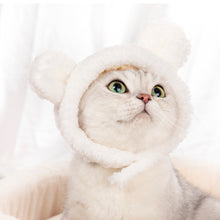 Load image into Gallery viewer, Headgear for Cats and Puppies Hat Soft Warm Adjustable Velcro Dress Up Headdress 22824