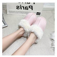 Load image into Gallery viewer, Womens Slipper Memory Foam Fluffy Soft Warm Slip On House Slippers 22S25