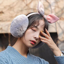 Load image into Gallery viewer, Women&#39;s Winter Earmuffs Girls Ski Foldable Earmuffs Outdoor 22843