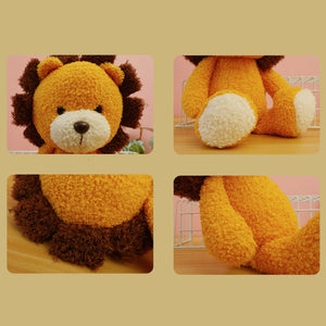 Animal plush doll soft material cartoon plush toy gift 22B41