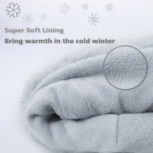 Load image into Gallery viewer, Winter Hats Knit Cap Faux Fur Hat Fluffy Bucket Hat Snow Cap for Women 21623