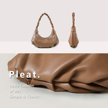 Load image into Gallery viewer, Small Handbags PU Leather Top-Handle Bag Shoulder Bags for Women 22812