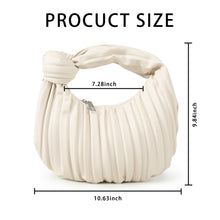 Load image into Gallery viewer, Small PU Leather Tote Bags for Women Mini Handbags Clouds Package Clutch 22866