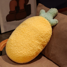 Load image into Gallery viewer, Plush Fruit Cushion Cartoon Sofa Pillow Bedside Back 22B42