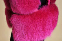 Load image into Gallery viewer, Natural Fox Fur Vest Waistcoat Jacket Coat Womens&#39; Dress