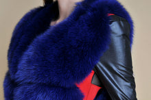 Load image into Gallery viewer, Natural Fox Fur Vest Waistcoat Jacket Coat Womens&#39; Dress