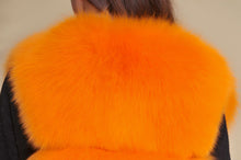 Load image into Gallery viewer, Natural Fox Fur Vest Waistcoat Jacket Coat Womens&#39; Dress