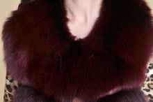 Load image into Gallery viewer, Natural Fox Fur Vest Waistcoat Jacket Coat Womens&#39; Dress