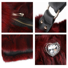 Load image into Gallery viewer, Women&#39;s Winter Fox Shoulder Handbags Hand Bag for Women Leather Top Handle Ladies Zipper Soft Stylish Fashion Bag