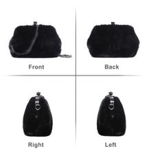 Load image into Gallery viewer, Women&#39;s Handbags Faux Fur Wallets Plush Totes Plush Shoulder Bags 21839