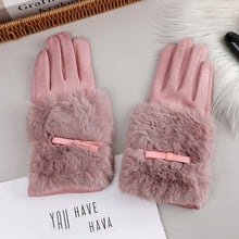 Load image into Gallery viewer, Womens Winter Warm Touchscreen Gloves Thermal Soft Lining Elastic Cuff 22829
