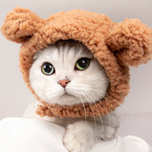 Load image into Gallery viewer, Headgear for Cats and Puppies Hat Soft Warm Adjustable Velcro Dress Up Headdress 22824