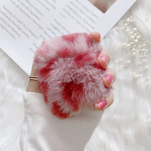 Load image into Gallery viewer, Leopard Print Earphone Case for Apple Airpods 1/2  Plush Headphone Case 22818