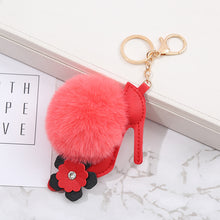 Load image into Gallery viewer, Handmade Pom Bags Decor Fashion Accessory Backpack Clips Handbag Pendant 22C15