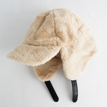 Load image into Gallery viewer, Women&#39;s Faux Fur Earflap Warm Bomber Hat Winter hat 22618