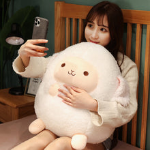 Load image into Gallery viewer, Soft cute sheep pillow bed doll plush toy sofa pillow 22B47