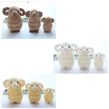 Load image into Gallery viewer, Lamb Doll Animal Plush Toy Alpaca Doll Gift For Kids  4 Colors 22B49