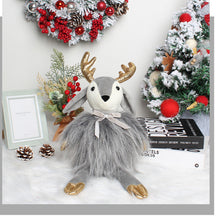 Load image into Gallery viewer, Christmas Gnomes Plush Handmade Christmas Reindeer Elk Doll Plush Elf Doll 22B71
